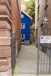 Stuttgart Blaues Haus : Ansicht 1