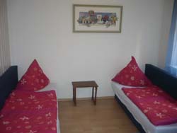 Stuttgart 2-Zimmer-Wohnung City: Wohnraum