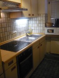 Stuttgart 2-Zimmer-Wohnung City: K�che