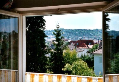 Stuttgart Privatzimmer Steigleder: Ausblick